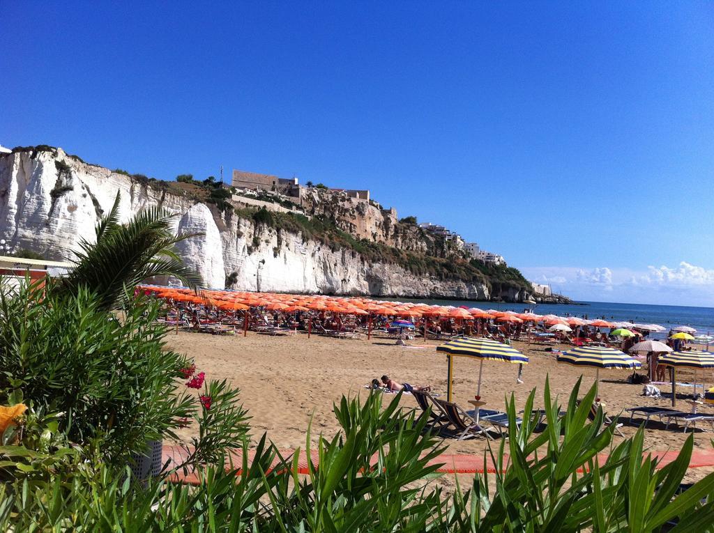 Hotel Falcone Vieste Extérieur photo